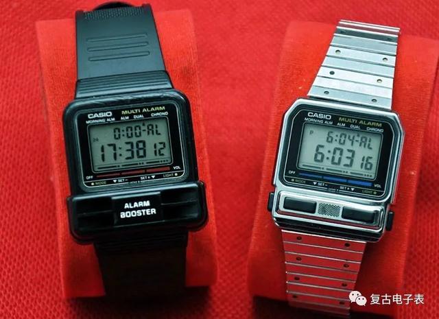 外置迷你喇叭的卡西欧手表——CASIO b80