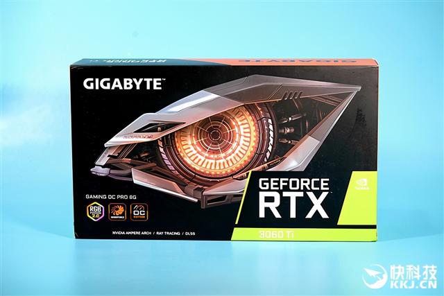 技嘉GeForce RTX 3060 Ti魔鹰PRO图赏