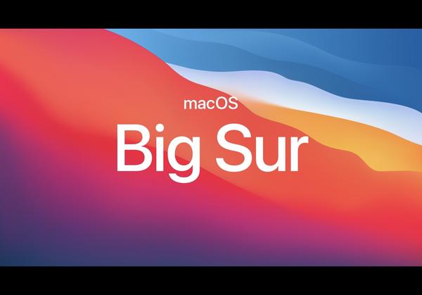 苹果macOS Big Sur正式版推送！能运行原生iOS App