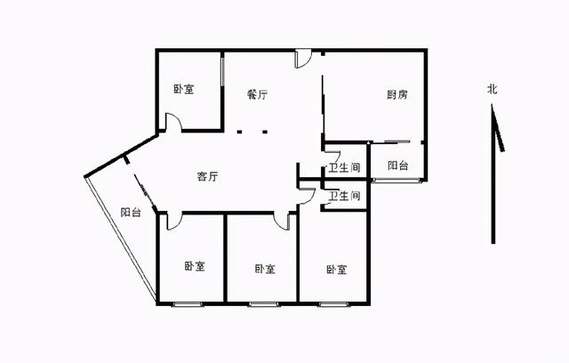 简约装饰的新房完工，装修和人工费花了18万，效果大气又漂亮