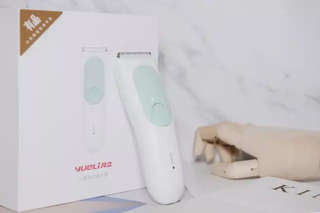 「超级宝妈」小米有品爆款理发器,专为宝宝设计,超静音电机,不伤肤、不揪发