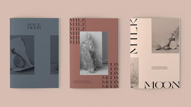 你的育儿经|Milk-Moon产后补品品牌包装设计 via:Kati Forner