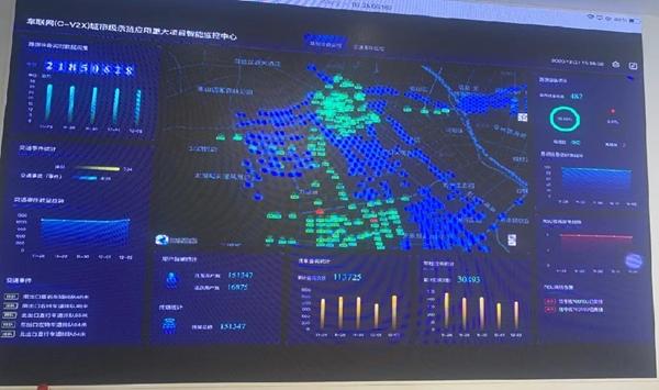 车辆|从未来驶来 无锡车联网基地“打卡”记