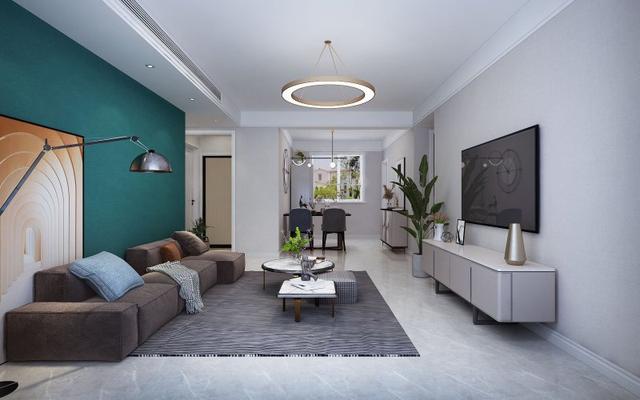 110平米的三居室，质感与时尚并存的现代风装修