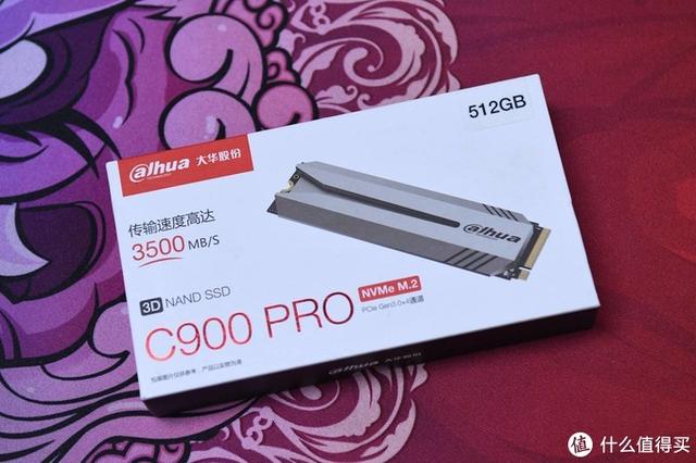 读取3000MB/s+ 大华C900Pro NVME固态评测