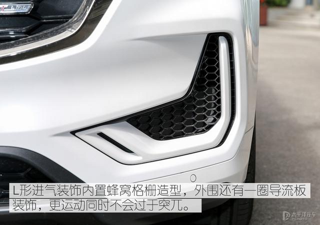 实拍长安福特锐界PLUS：更精致的美式SUV