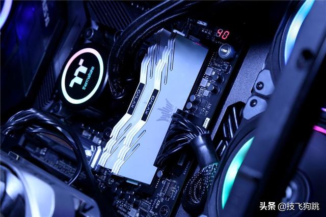 非得升级新平台？上一代99K搭配RTX3070金属大师显卡装机实测