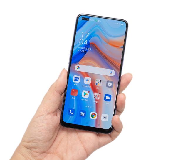 OPPO Reno4香芋紫的性能与电力续航测试、相机实拍分享