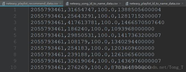 利用Python简单实现网易云用户算法推荐系统