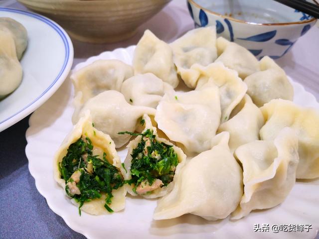 冬至，用此菜包饺子，比白菜韭菜鲜，天冷有钱也难买，碰到别错过