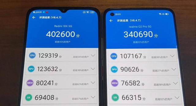 双11千元5G机如何选？realme和红米进决赛圈！对比评测