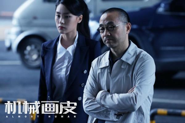 环球网|《机械画皮》曝“AI进化”制作特辑 科幻聊斋脑洞成真全揭秘