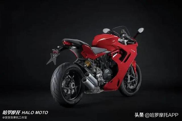 2021款杜卡迪SuperSport 950S发布