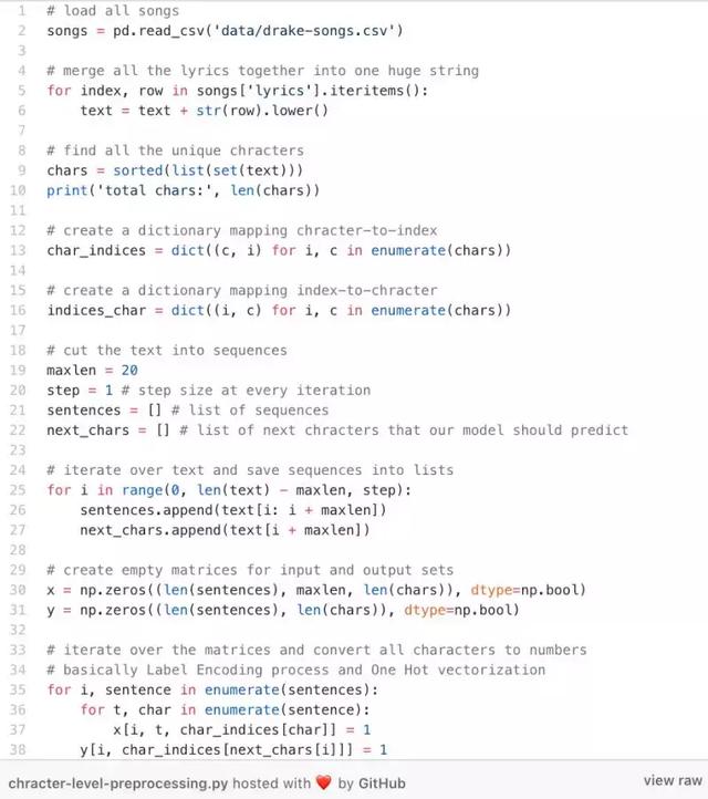 Python|用Python语言模型和LSTM做一个Drake饶舌歌词生成器