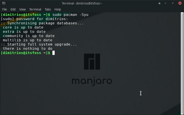 安装 Manjaro Linux 后必做的 6 件事