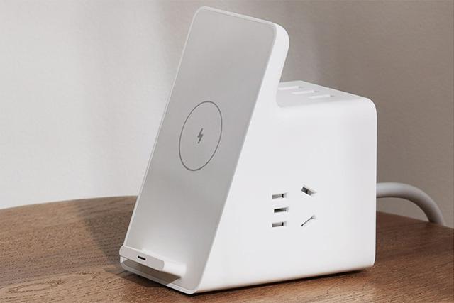 神器来了：小米立式无线桌面插排，一步到位解决桌面设备用电