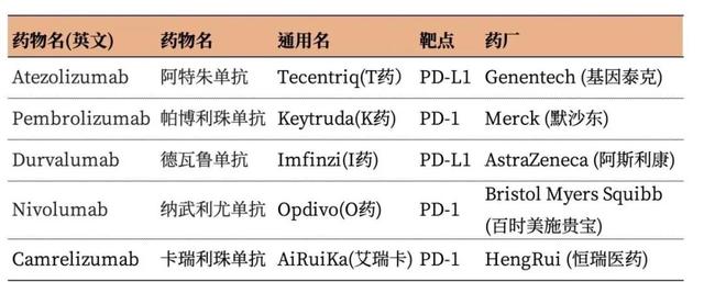 肺癌如何选择PD-1/PD-L1药物？这里有一份最新指南