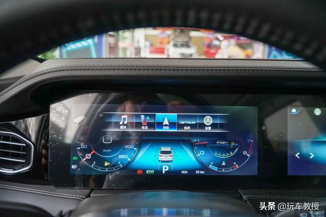 9万不到197马力，而且还是7座大空间！捷途X90实拍