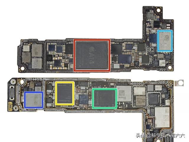 iPhone12和Pro几乎一样，少一个镜头，用塑料做填充