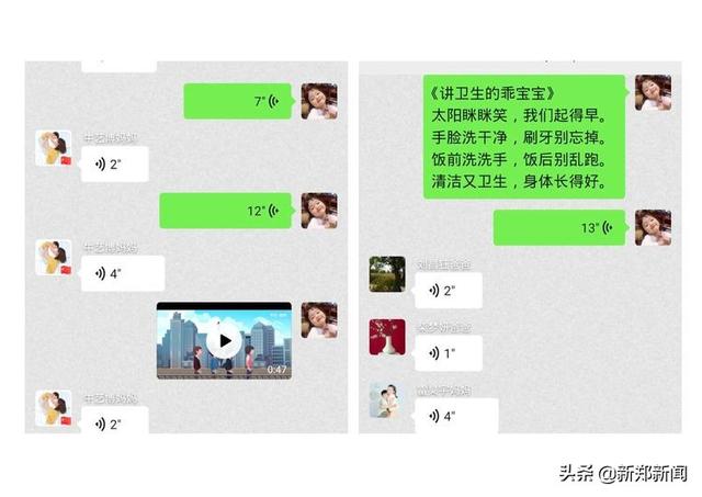 【你的育儿经】新郑梨河一幼：讲究卫生，健康生活