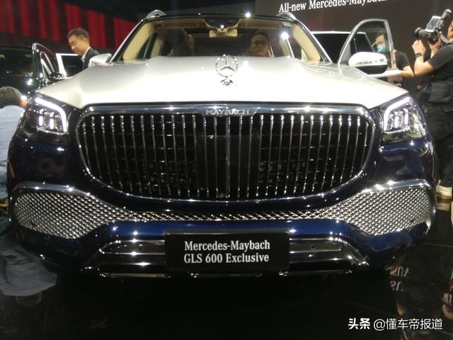 新车｜多花147万，你到底得到了什么？实拍解析迈巴赫GLS