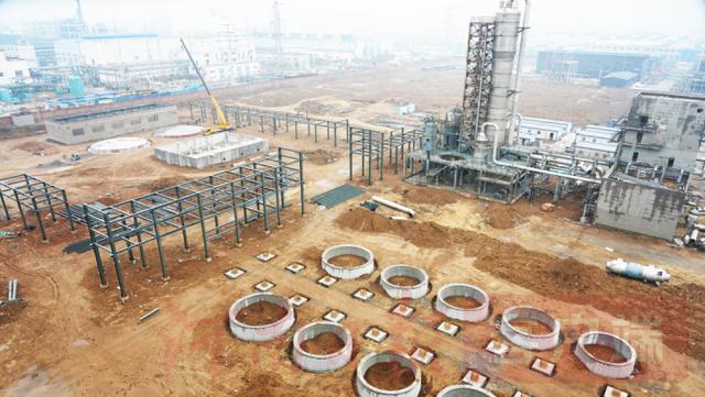 万丰|预计6月份建成！沁阳工业领域添“新绿”