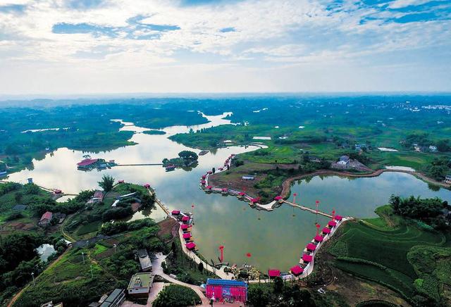 擦亮高质量发展生态底色 四川自贡沿滩区亮出“十三五”绿色成绩单