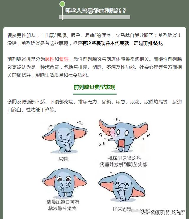 大会不发言，小会不发言，就前列腺发炎