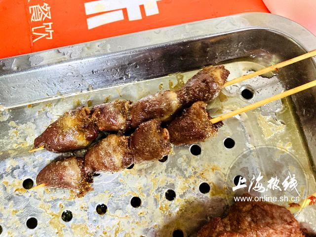 长宁人都懂！上海滩最大的里脊肉串，销魂的味道让上海人自豪
