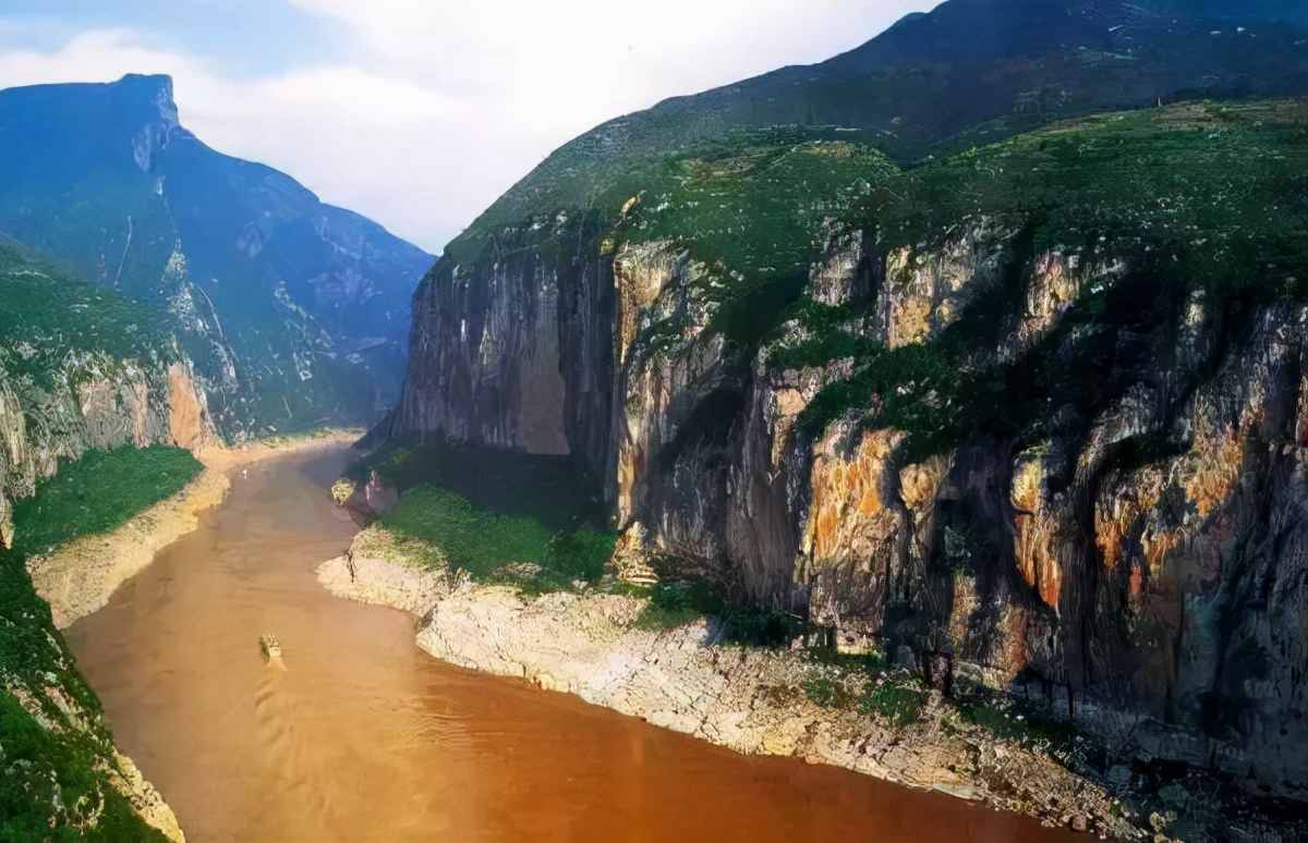 三峡大坝没建成的罕见照片,简直是人间仙境!