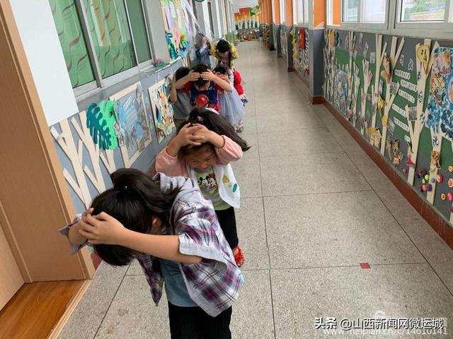 你的育儿经|防震减灾 安全相伴——西关幼儿园“防震应急疏散演练”