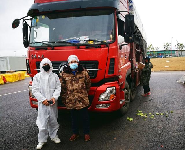 【新华网客户端】敏捷集团捐赠医疗防疫物资送达武汉雷神山医院