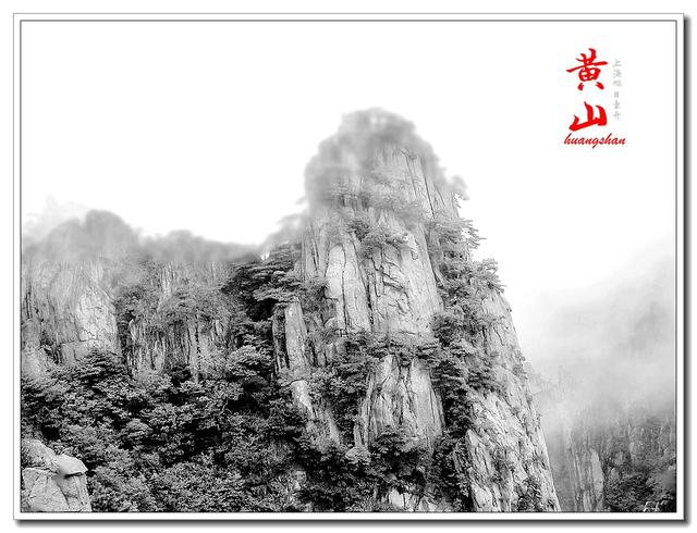 趣旅游■雾中的黄山，那种极致的美丽，不是所有到黄山的人都有机缘看到的