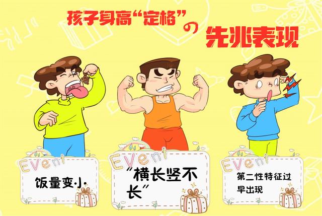 画说育儿@这条线决定了孩子的最终身高，抓住春季黄金期，还能再“窜5cm”