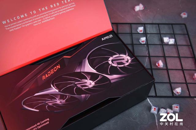 A卡新卡皇 AMD Radeon RX 6900 XT美图