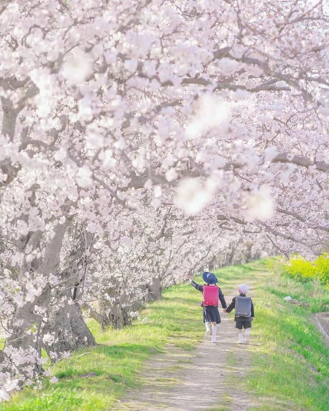 相亲相爱|暖心爸爸晒娃，却把孩子拍成宫崎骏动画，太治愈了