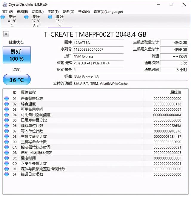 十铨引领者EXPERT PCIe 2TB SSD评测