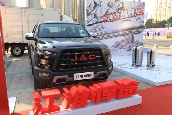 江淮|“十四五”开门红 江淮轻卡1月热销2.5万辆