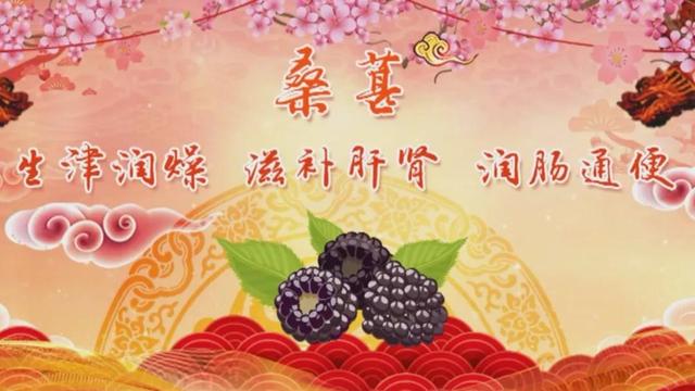 桑葚|今日春分，全家一定要这么吃！养肝气、睡得香了，全家少生病