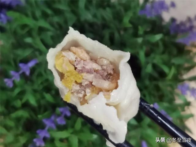 这个馅的饺子，只有冬季吃味美，东北人的最爱，家的味道，吃不够