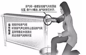 教你一招：???暖气不热怎么办？