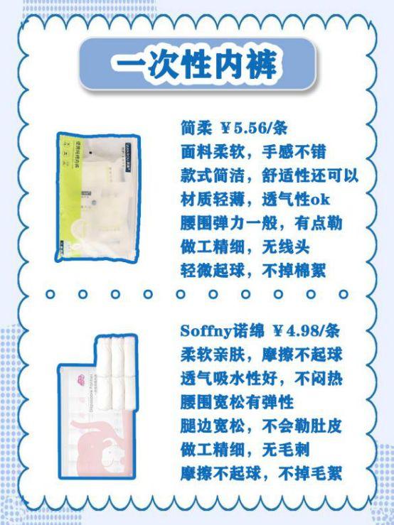 猫绘秋|产后要不要用一次性内裤揭秘分享！