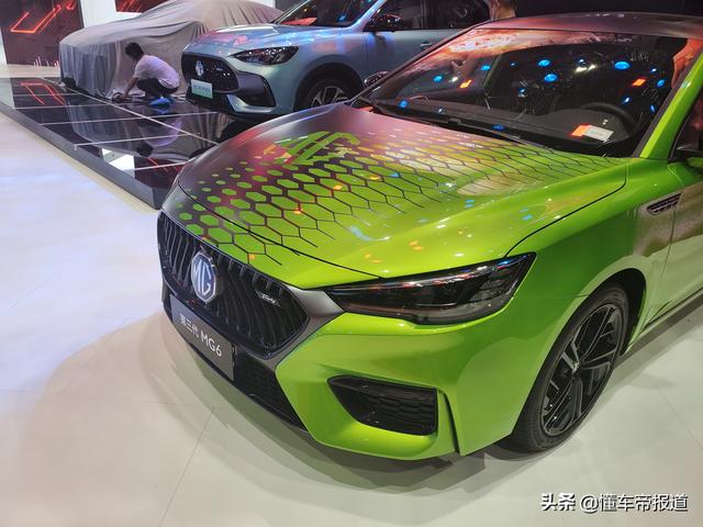 新车 | 原厂个性化改装，名爵6数字曼巴限量版亮相