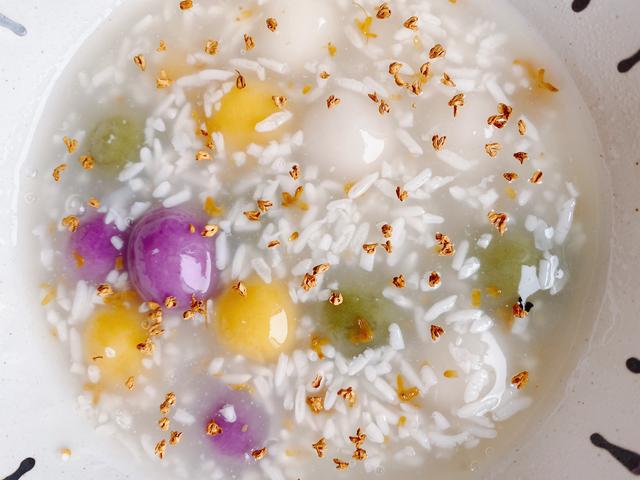 冬至必吃的汤圆，3种不同口味，你更喜欢哪一种？好看好吃有营养