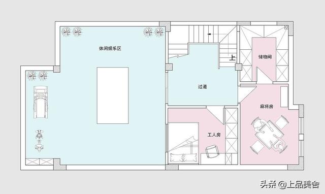 语文老师的中式风格装修，384平米四层别墅，全屋文化气息浓厚