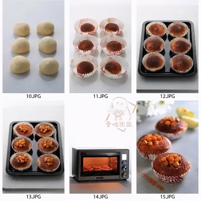 从零开始做学烘焙，方便携带又健康，新手瞬间变大师