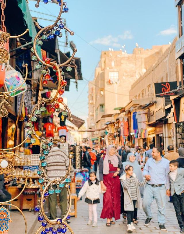 #世界那么大#浪漫开罗,异域文化体验地,曾被称为“死人城”