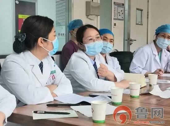 护理|发挥专业优势 助力学科发展 淄博市中心医院举行多学科联合护理查房