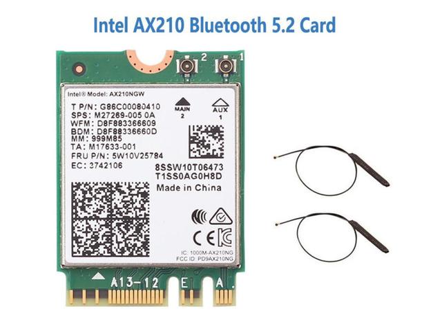 wifi6E来了？intel上架AX210无线网卡