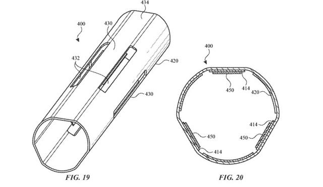「环球网」苹果新专利显示Apple Pencil未来可以提供触觉反馈